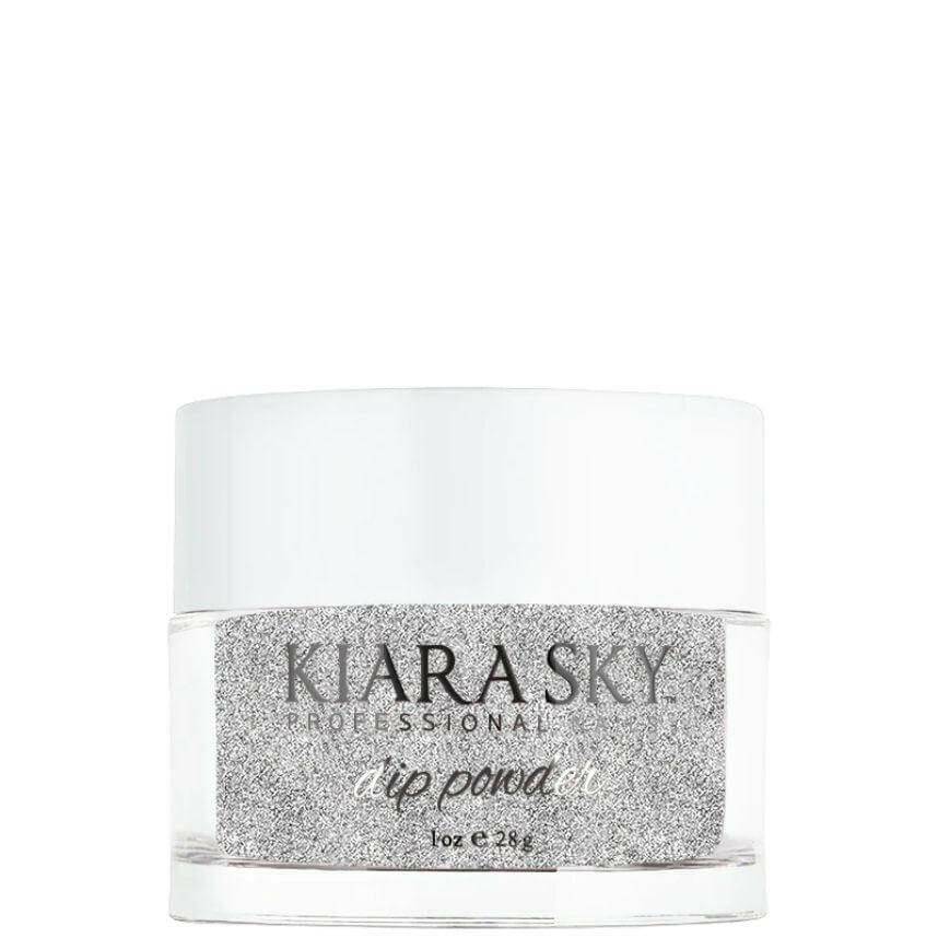 D489, Sterling Dip Powder by Kiara Sky - thePINKchair.ca - Dip Powder - Kiara Sky