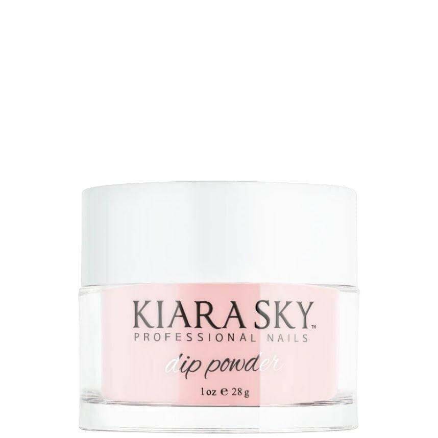 D491, Pink Powderpuff Dip Powder by Kiara Sky - thePINKchair.ca - Dip Powder - Kiara Sky