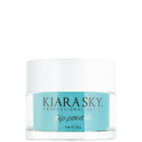 D493, The Real Teal Dip Powder by Kiara Sky - thePINKchair.ca - Dip Powder - Kiara Sky