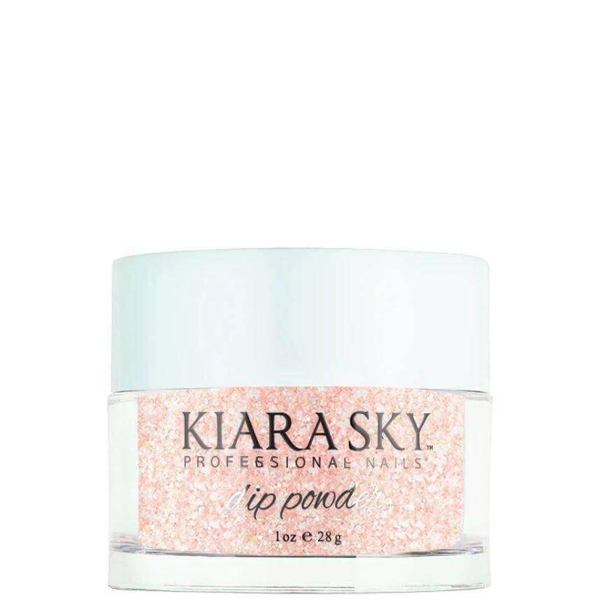 D496, Pinking of Sparkle Dip Powder by Kiara Sky - thePINKchair.ca - Dip Powder - Kiara Sky