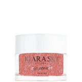 D499, Koral Kicks Dip Powder by Kiara Sky - thePINKchair.ca - Dip Powder - Kiara Sky