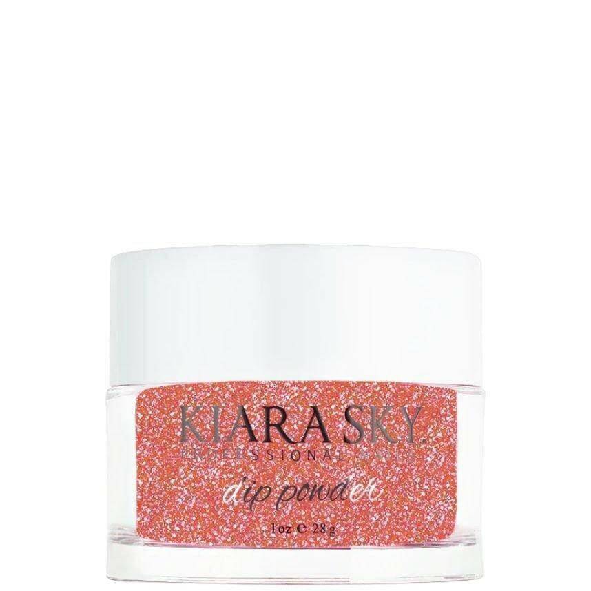 D499, Koral Kicks Dip Powder by Kiara Sky - thePINKchair.ca - Dip Powder - Kiara Sky