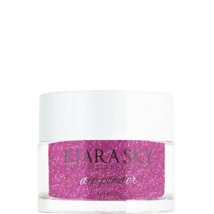 D518, V.I.Pink Dip Powder by Kiara Sky - thePINKchair.ca - Dip Powder - Kiara Sky