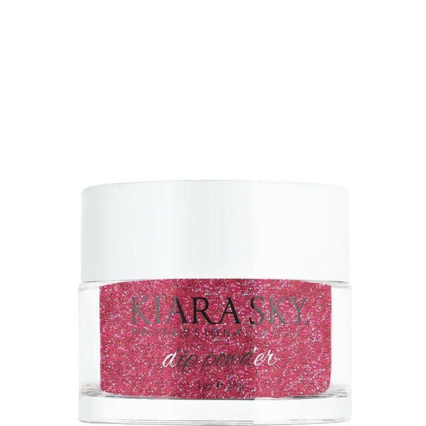 D522, Strawberry Daiqiuri Dip Powder by Kiara Sky - thePINKchair.ca - Dip Powder - Kiara Sky