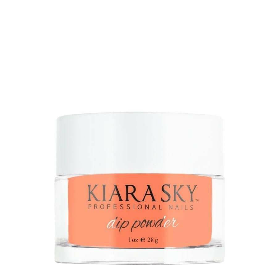 D534, Getting Warmer Dip Powder by Kiara Sky - thePINKchair.ca - Dip Powder - Kiara Sky