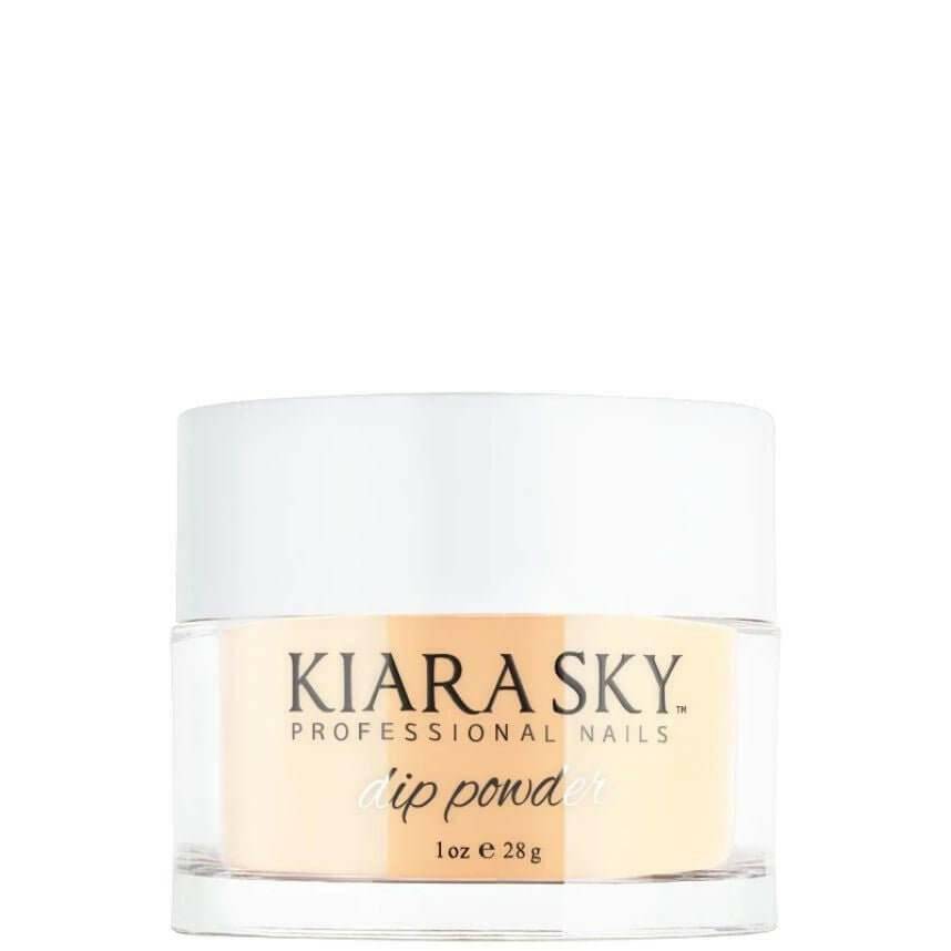 D536, Cream of the Crop Dip Powder by Kiara Sky - thePINKchair.ca - Dip Powder - Kiara Sky