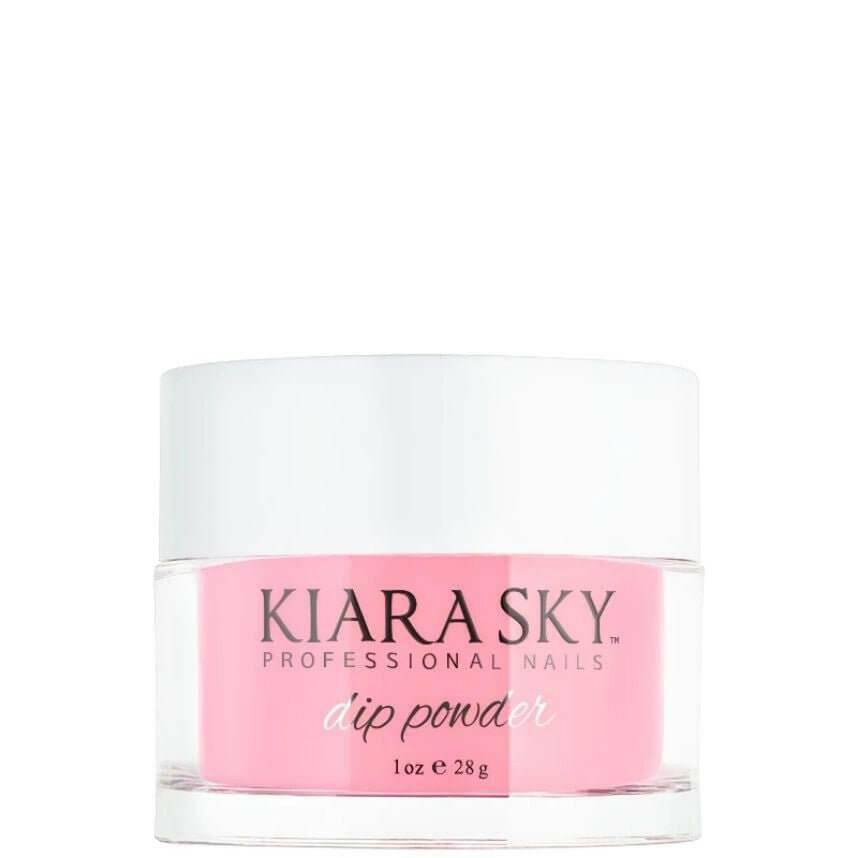D537, Cotton Kisses Dip Powder by Kiara Sky - thePINKchair.ca - Dip Powder - Kiara Sky