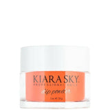 D542, Twizzly Tangerine Dip Powder by Kiara Sky