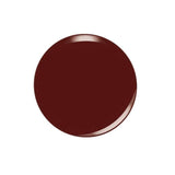 D545, Riyalistic Maroon Dip Powder by Kiara Sky - thePINKchair.ca - Dip Powder - Kiara Sky