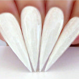 D555, Frosted Sugar Dip Powder by Kiara Sky - thePINKchair.ca - Dip Powder - Kiara Sky