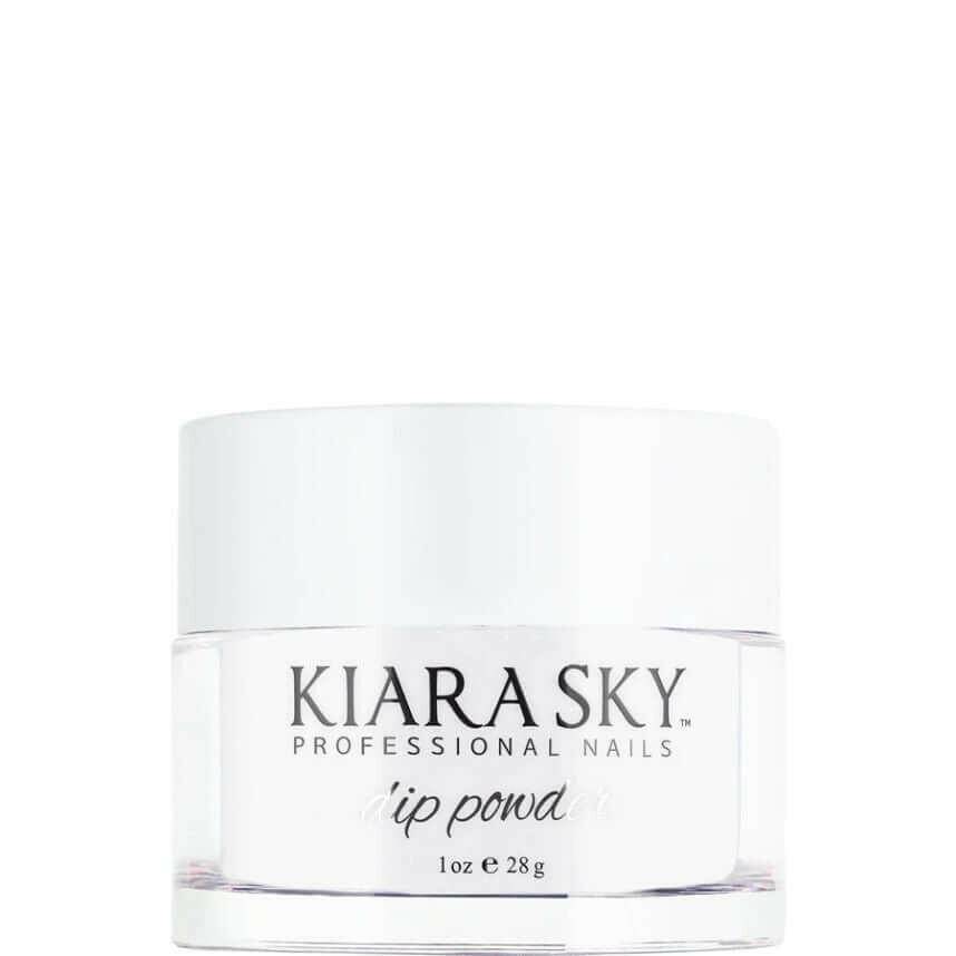 D555, Frosted Sugar Dip Powder by Kiara Sky - thePINKchair.ca - Dip Powder - Kiara Sky
