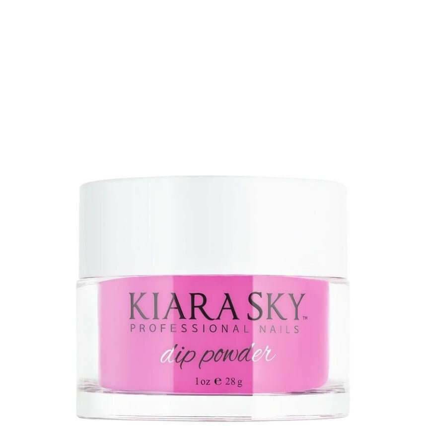 D564, Razzleberry Smash Dip Powder by Kiara Sky - thePINKchair.ca - Dip Powder - Kiara Sky