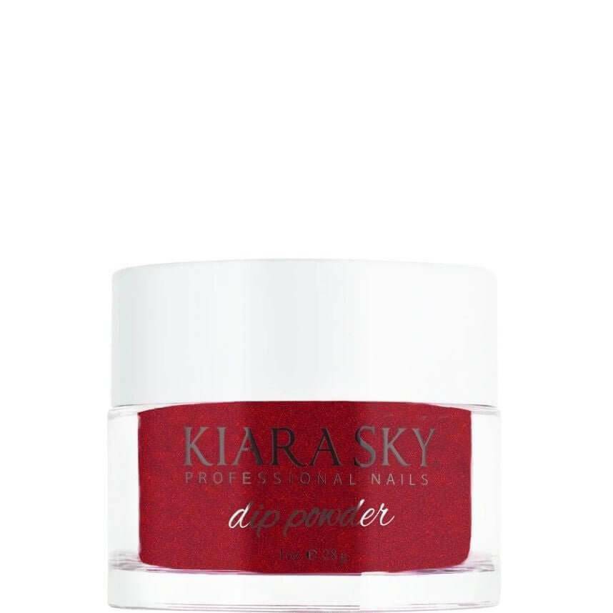 D570, Cheri Cheri Dip Powder by Kiara Sky - thePINKchair.ca - Dip Powder - Kiara Sky
