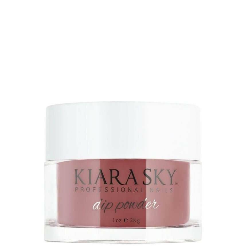 D571, Haute Chocolate Dip Powder by Kiara Sky - thePINKchair.ca - Dip Powder - Kiara Sky