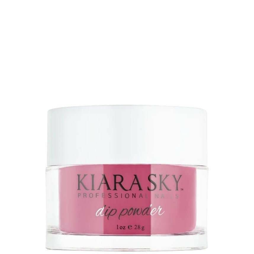 D575, Blow a Kiss Dip Powder by Kiara Sky - thePINKchair.ca - Dip Powder - Kiara Sky