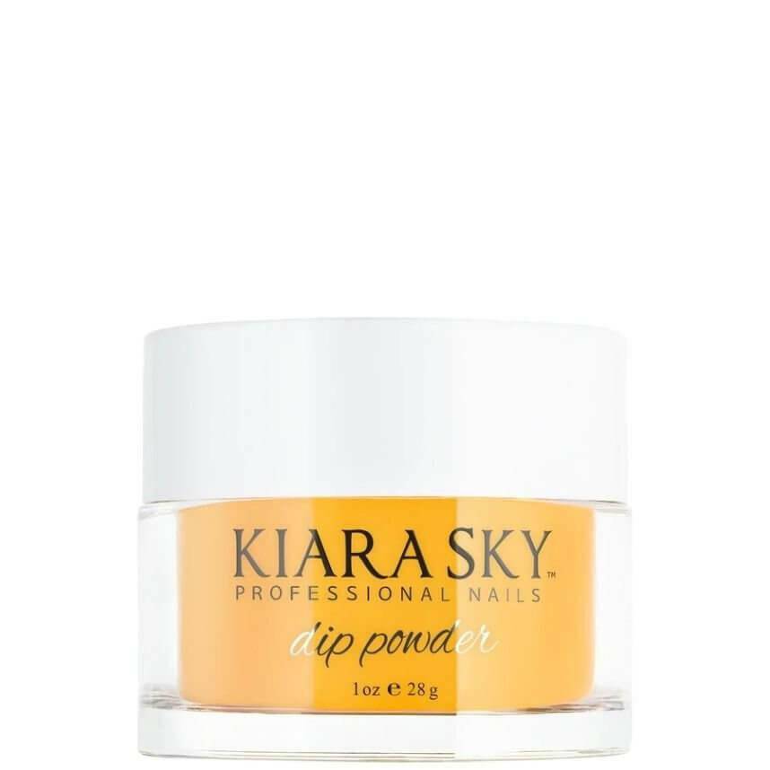 D587, Sunny Daze Dip Powder by Kiara Sky - thePINKchair.ca - Dip Powder - Kiara Sky