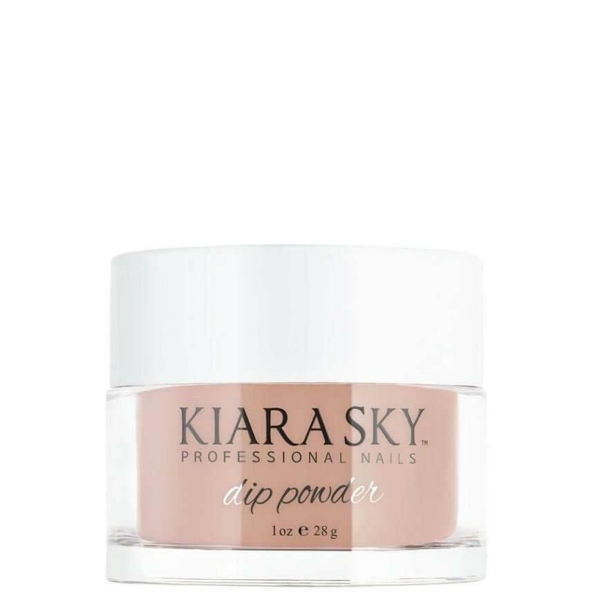 D608, Taup - less Dip Powder by Kiara Sky - thePINKchair.ca - Dip Powder - Kiara Sky