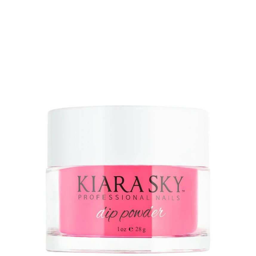 D615, Grapefruit Cosmo Dip Powder by Kiara Sky - thePINKchair.ca - Dip Powder - Kiara Sky