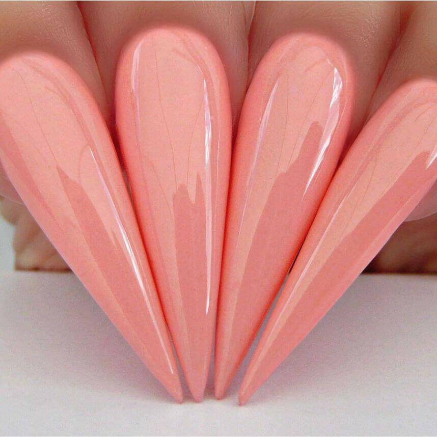 D616, Peachin' Dip Powder by Kiara Sky - thePINKchair.ca - Dip Powder - Kiara Sky