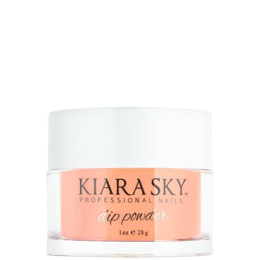D616, Peachin' Dip Powder by Kiara Sky - thePINKchair.ca - Dip Powder - Kiara Sky