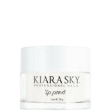 D623, Milky White Dip Powder by Kiara Sky - thePINKchair.ca - Dip Powder - Kiara Sky