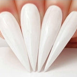 D623, Milky White Dip Powder by Kiara Sky - thePINKchair.ca - Dip Powder - Kiara Sky