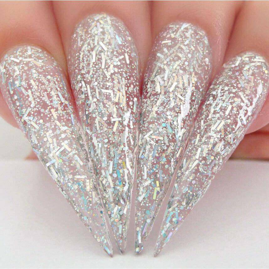 D630, Shooting Star Dip Powder by Kiara Sky - thePINKchair.ca - Dip Powder - Kiara Sky