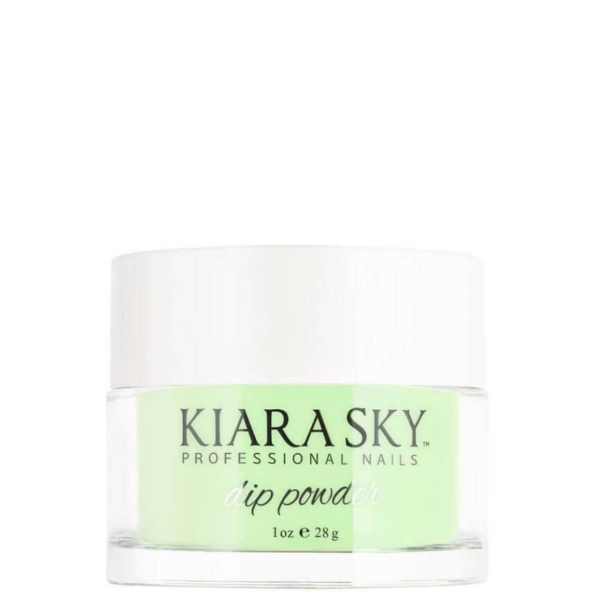 D635, Matcha Latte Dip Powder by Kiara Sky - thePINKchair.ca - Dip Powder - Kiara Sky