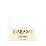 D645, White Peach Dip Powder by Kiara Sky