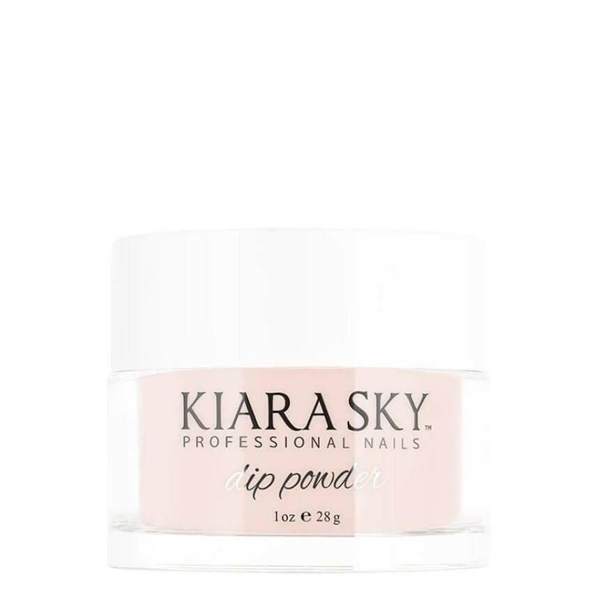 D646, Peaches and Cream Dip Powder by Kiara Sky - thePINKchair.ca - Dip Powder - Kiara Sky