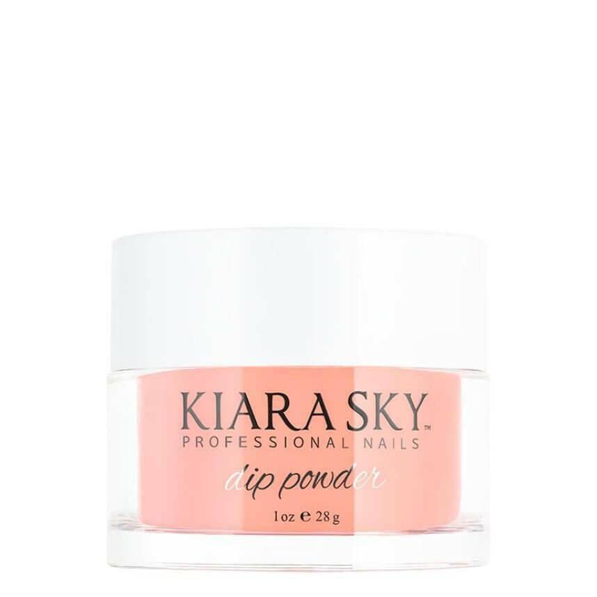 D647, RSVPeach Dip Powder by Kiara Sky - thePINKchair.ca - Dip Powder - Kiara Sky