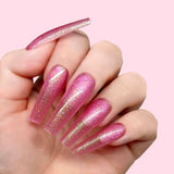 D650, Peach Sangria Dip Powder by Kiara Sky - thePINKchair.ca - Dip Powder - Kiara Sky