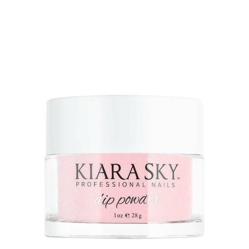 D650, Peach Sangria Dip Powder by Kiara Sky - thePINKchair.ca - Dip Powder - Kiara Sky
