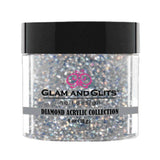 DAC43, Platinum Acrylic Powder by Glam & Glits