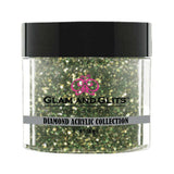 DAC57, Green Smoke Acrylic Powder by Glam & Glits - thePINKchair.ca - Coloured Powder - Glam & Glits