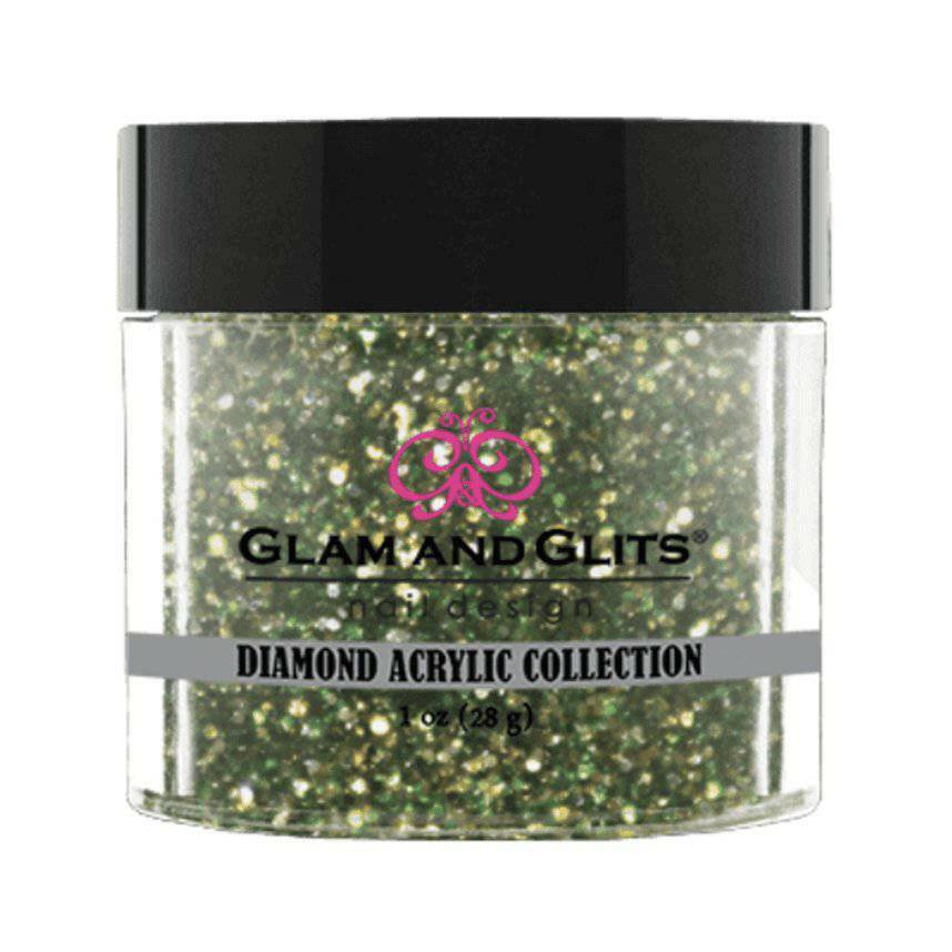 DAC57, Green Smoke Acrylic Powder by Glam & Glits - thePINKchair.ca - Coloured Powder - Glam & Glits