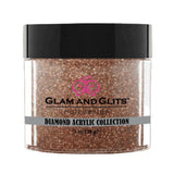 DAC74, Hazel Acrylic Powder by Glam& Glits - thePINKchair.ca - Coloured Powder - Glam & Glits