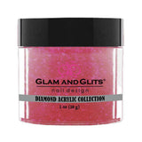 DAC76, Rose Fantasy Acrylic Powder by Glam & Glits