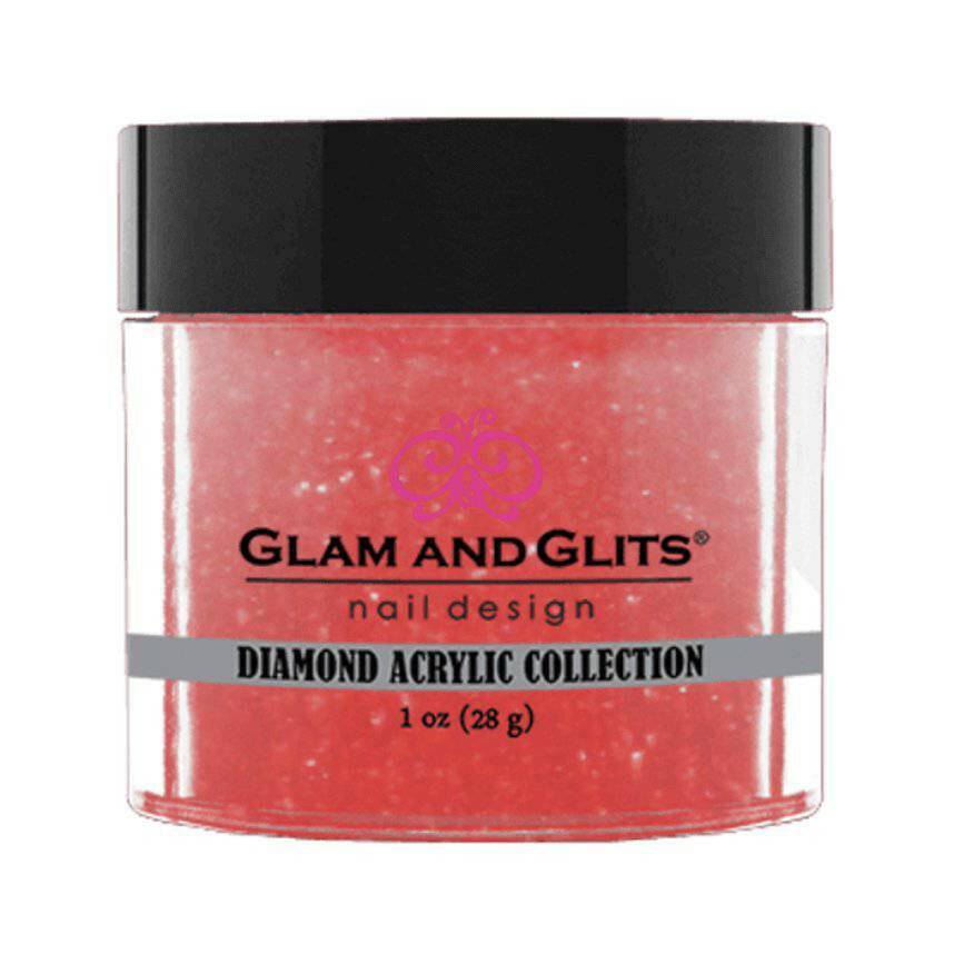 DAC77, Orange Blossom Acrylic Powder by Glam & Glits - thePINKchair.ca - Coloured Powder - Glam & Glits