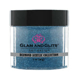 DAC84, Deep Blue Acrylic Powder by Glam & Glits - thePINKchair.ca - Coloured Powder - Glam & Glits
