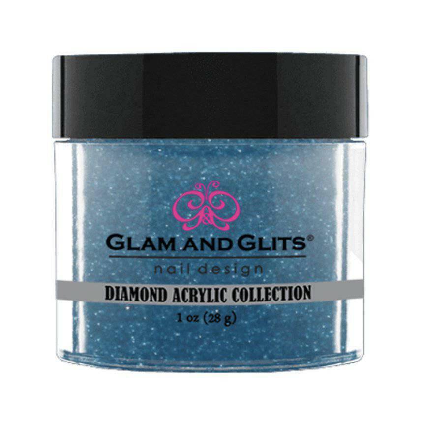 DAC84, Deep Blue Acrylic Powder by Glam & Glits - thePINKchair.ca - Coloured Powder - Glam & Glits