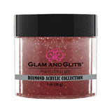 DAC89, Ruby Red Acrylic Powder by Glam & Glits