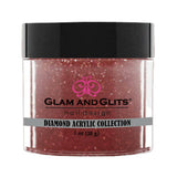 DAC89, Ruby Red Acrylic Powder by Glam & Glits - thePINKchair.ca - Coloured Powder - Glam & Glits