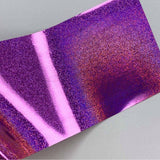 Dark Pink Laser Transfer Foil by thePINKchair - thePINKchair.ca - Nail Art - thePINKchair nail studio