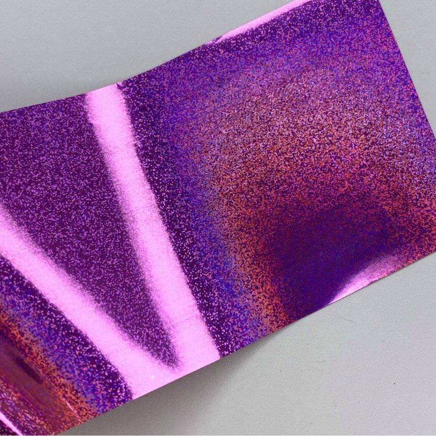 Dark Pink Laser Transfer Foil by thePINKchair - thePINKchair.ca - Nail Art - thePINKchair nail studio