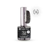 Dark Shadows Full Platinum Gel Polish - thePINKchair.ca - Gel Polish - Crystal Nails/Elite Cosmetix USA