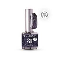 Dazzling Sapphire Full Platinum Gel Polish - thePINKchair.ca - Gel Polish - Crystal Nails/Elite Cosmetix USA
