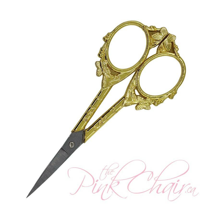 Decorative Scissor - thePINKchair.ca - Tools - thePINKchair nail studio