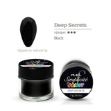 Deep Secrets Simplicite PolyDip/Acrylic Colour Powder by NSI