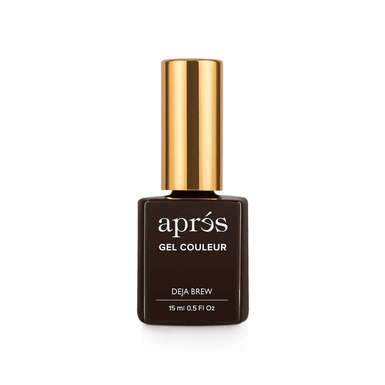 Deja Brew - 311 - thePINKchair.ca - gel polish - Apres
